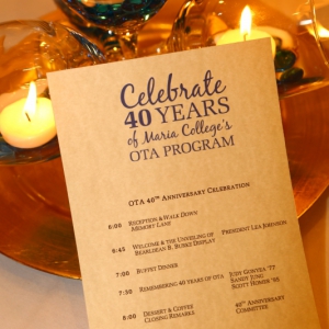 2015 OTA Alumni Event