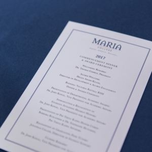 2017 Commencement Dinner