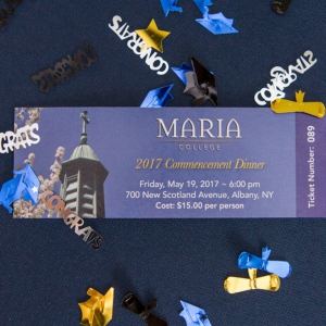 2017 Commencement Dinner