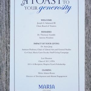 2016 Donor Appreciation Event