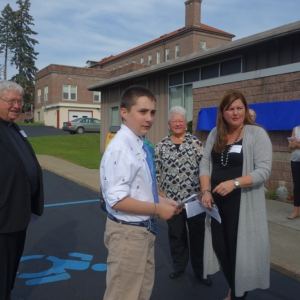 Frank E. O'Brien SSC Dedication Event 2017