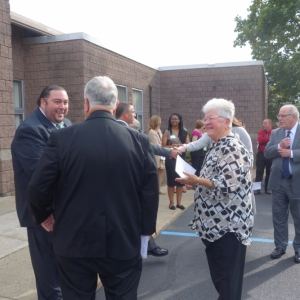 Frank E. O'Brien SSC Dedication Event 2017
