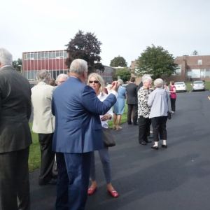 Frank E. O'Brien SSC Dedication Event 2017