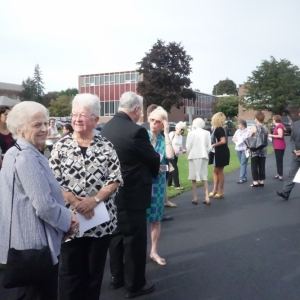 Frank E. O'Brien SSC Dedication Event 2017