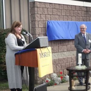 Frank E. O'Brien SSC Dedication Event 2017