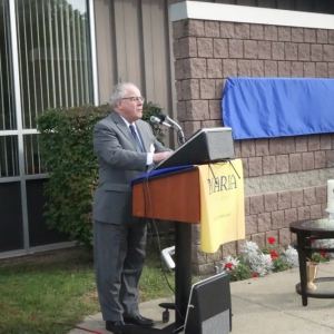 Frank E. O'Brien SSC Dedication Event 2017
