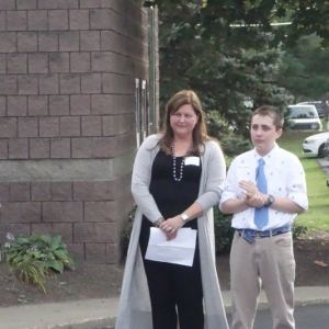 Frank E. O'Brien SSC Dedication Event 2017