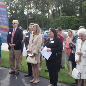 Frank E. O'Brien SSC Dedication Event 2017