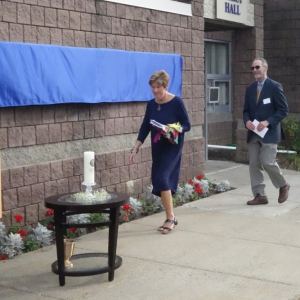 Frank E. O'Brien SSC Dedication Event 2017