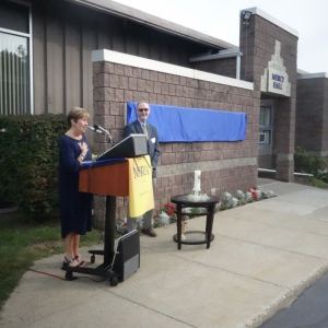 Frank E. O'Brien SSC Dedication Event 2017