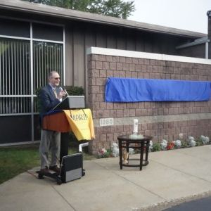 Frank E. O'Brien SSC Dedication Event 2017
