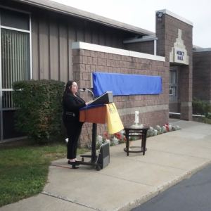 Frank E. O'Brien SSC Dedication Event 2017