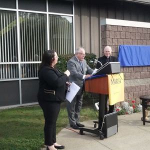 Frank E. O'Brien SSC Dedication Event 2017