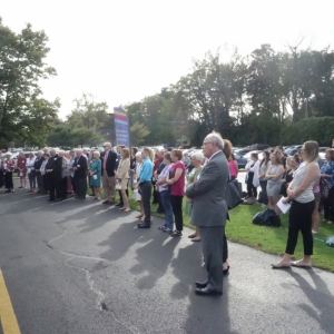 Frank E. O'Brien SSC Dedication Event 2017