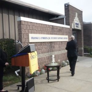 Frank E. O'Brien SSC Dedication Event 2017