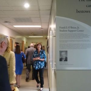 Frank E. O'Brien SSC Dedication Event 2017