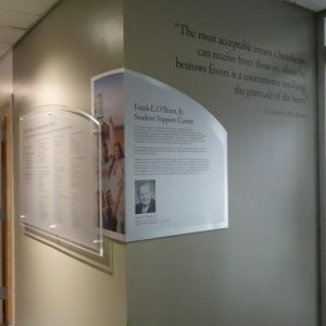 Frank E. O'Brien SSC Dedication Event 2017
