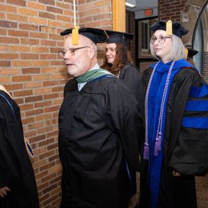 New student convocation at Maria College.