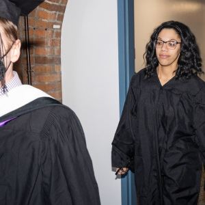 New student convocation at Maria College.