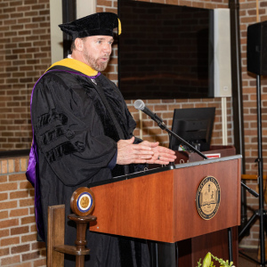 New student convocation at Maria College.