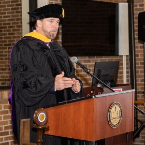 New student convocation at Maria College.
