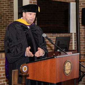 New student convocation at Maria College.
