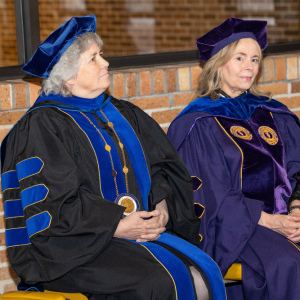 New student convocation at Maria College.