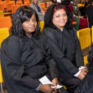 New student convocation at Maria College.