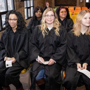 New student convocation at Maria College.