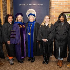 New student convocation at Maria College.