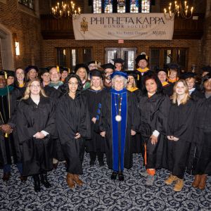 New student convocation at Maria College.