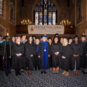 New student convocation at Maria College.