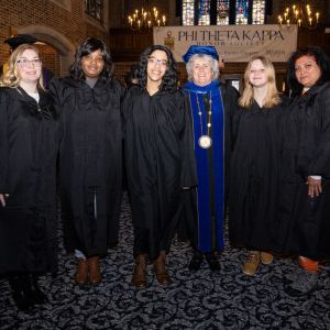 New student convocation at Maria College.