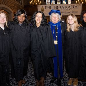 New student convocation at Maria College.
