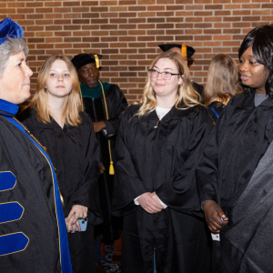 New student convocation at Maria College.