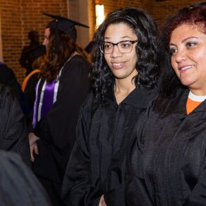 New student convocation at Maria College.
