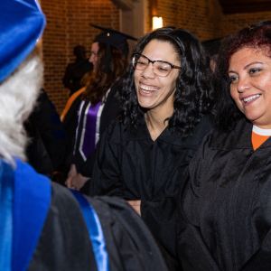 New student convocation at Maria College.