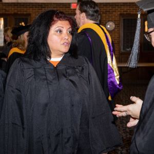 New student convocation at Maria College.
