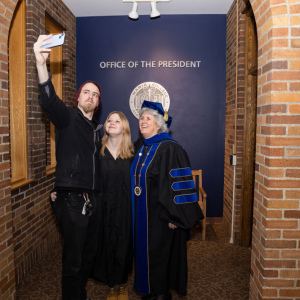 New student convocation at Maria College.