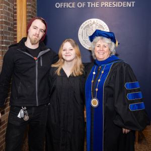 New student convocation at Maria College.
