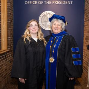 New student convocation at Maria College.