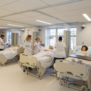 Nursing Laboratory Reception  & Unveiling