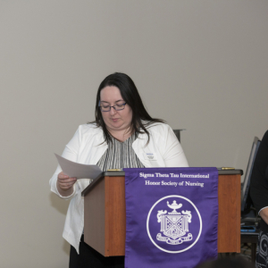 Omicron Sigma At-Large Chapter Charter Amendment Ceremony