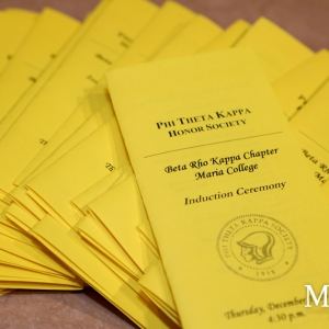 Phi Theta Kappa Ceremony 2016