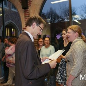 Phi Theta Kappa Ceremony 2016