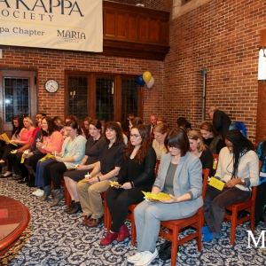 Phi Theta Kappa Ceremony 2016