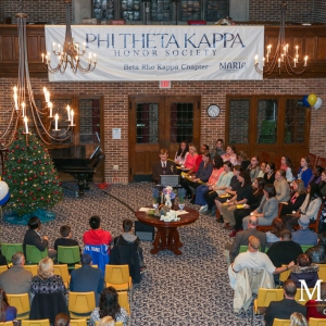 Phi Theta Kappa Ceremony 2016