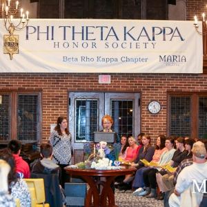 Phi Theta Kappa Ceremony 2016