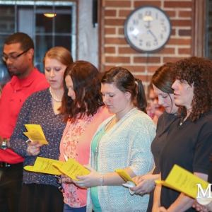 Phi Theta Kappa Ceremony 2016