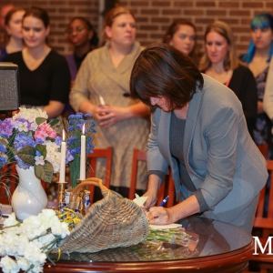 Phi Theta Kappa Ceremony 2016